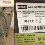 Where-is-the-information-on-the-model-number-of-the-washing-machine-samsung