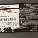 LG-tv-info-sticker-on-the-back-of-the-TV