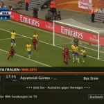 hbbTV-futball