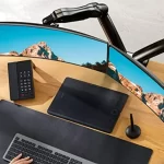 Desktop-mount-for-two-monitors-1
