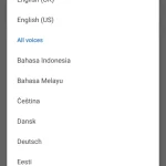 How to change Google Maps voice on an Android device-4