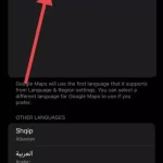 How to change Google Maps voice on an iPhone-2