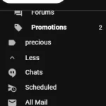 How to recover removed emails in Gmail