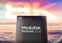 MediaTek Pentonicプロセッサー(テレビ用)