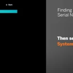 VIZIO-model-number-lookup-in-menu