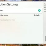 captione-setting