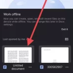 change margins on Google Docs on iPhone and iPad