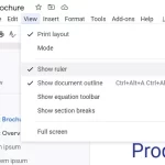 change margins on Google Docs on your desktop