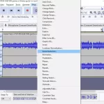 How to remove echo without a plug-in in Audacity-3