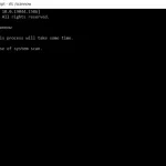 How to run SFC Scanner-1