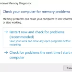 How to run Windows Memory Diagnostic-1