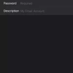 How to sign in your email in the Mail app-1