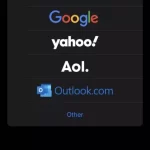 How to sign in your email in the Mail app