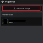 Is there a way to add an admin to Facebook page via mobile device-1