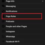 Is there a way to add an admin to Facebook page via mobile device