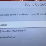 Sound-output