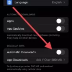 What you need to disable auto app updates on your iPhone or iPad-2