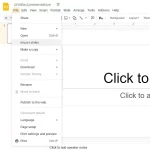 How to add slides from your old Google Slides presentation to the new one