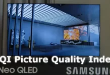 Samsung TVのPQI(Picture Quality Index)とは