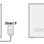 Setting-Samsung-Auto-rotation-mount-by-using-the-power-cord-all-step