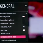 Simplink (HDMI-CEC) LG TV