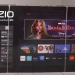 Vizio TV in BOX