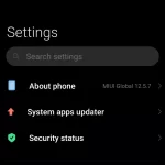 How to change the location on Android-1