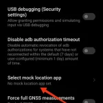 How to change the location on Android-6