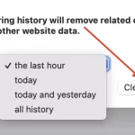 How to clear search history on Safari on Mac-3