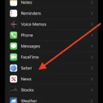 How to clear search history on iPhone