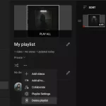 How to delete a YouTube playlist on a computer-1