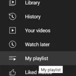 How to delete a YouTube playlist on a computer