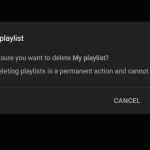 How to delete a YouTube playlist on a computer-2