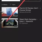 How to delete a YouTube playlist on an iOS device-1