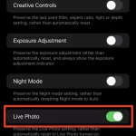 How-to-enable-the-Live-Photo-function-by-default-1