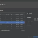 create a virtual device in the Android Studio emulator-2