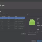 create a virtual device in the Android Studio emulator-4