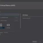 create a virtual device in the Android Studio emulator-5