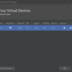 create a virtual device in the Android Studio emulator-6