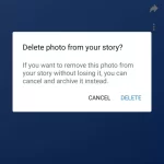 delete a story on the Facebook app on an Android device-1