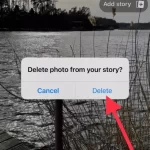 delete a story on the Facebook app on an iPhone-3