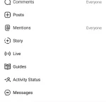 enable ‘Last Active’ on Instagram on an Android device-2