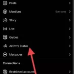 enable ‘Last Active’ on Instagram on an iPhone-1