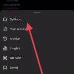 enable ‘Last Active’ on Instagram on an iPhone