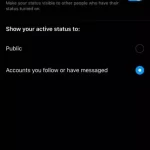 enable ‘Last Active’ on Instagram on an iPhone-3