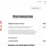 find-resources-on-site-Samsung