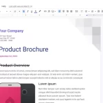 track changes in Google Docs using a website