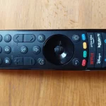 two Magic remote connect Tv LG