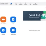 How to change your name on the Zoom app on a PC