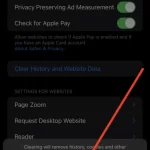 How-to-delete-Safari-cache-on-iPhone-13
